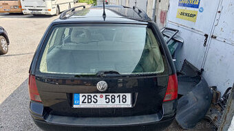 Golf4, Bora combi zadní víko bez koroze