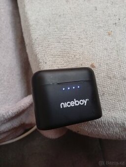 Dobíjecí stanice pro sluchátka niceboy - 1