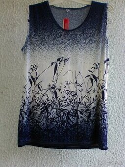 Dámské letní halenky nové, vel. 2-3XL a vel. 64 - 1