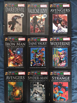 Marvel komiksy UKK, KVSM (24 ks) - 1