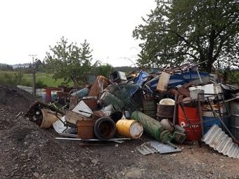 Železo zdarma za odvoz daruji