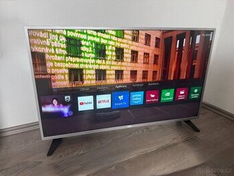 43” smart LED TV Philips