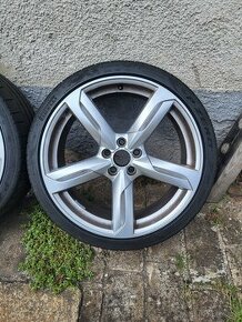 Sada originál kola Audi Q5 5x112 r20