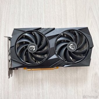 MSI GeForce RTX 4060 GAMING X 8G - 21 MĚS. ZÁRUKA