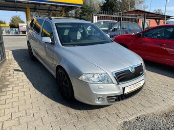 Škoda Octavia 2.0TFSi RS, NAVI, KŮŽE, ŠÍBR