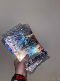 Pokemon promo card Terapagos EX oversize