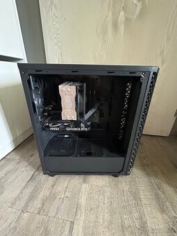 HERNÍ PC RTX 4060, RYZEN 5 5600x, 32GB RAM