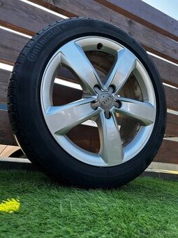 Alu kola 5x112 r18 s pneu (p54)