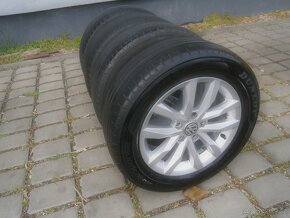 LETNÍ ALU KOLA 5 X 112 ŠKODA ORIGINÁL215 60 16