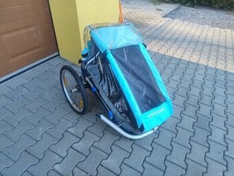 Dětský vozík Croozer odpružený