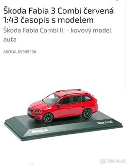 Model Fabia III combi