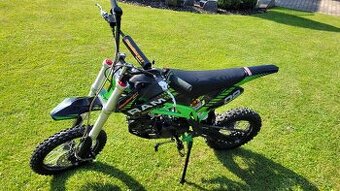 Motorka Pitbike Sky 125ccm 14/12zelená