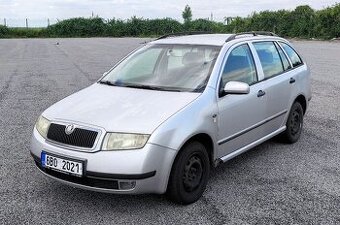Škoda Fabia 1,4 55 kW kombi Elegance