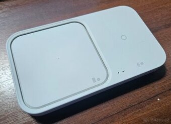 Samsung DUO bezdrátová nabíjecí podložka nabíječka jako nová