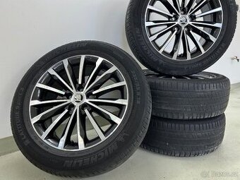 letní originál al sada Škoda Kodiaq Trinity 18” 5x112