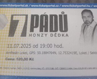 7 pádů Honzy Dědka