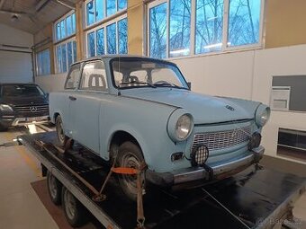 Trabant 601 de luxe