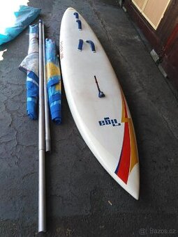 Windsurfing + plachty -komplet