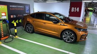 Prodám Škoda Enyaq RS 225kw 4x4