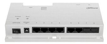 Nový - PoE Switch Dahua pro IP vrátné VTNS1060A