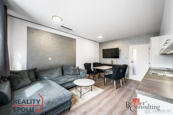 Prodej, byty/2+kk, 52 m2, Jánská 448/10, 60200 Brno, Brno-mě