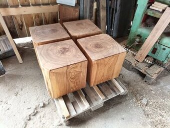 Jasanové kostky 40x40x40