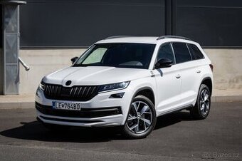 Škoda Kodiaq 2.0 TDI SCR 190k Sportline DSG 4x4 (2018)