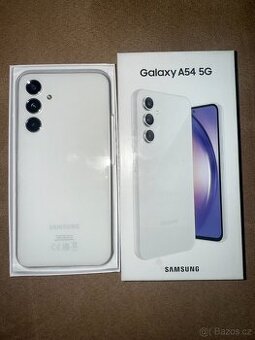 Samsung A54 5G / 128gb - Bílá barva