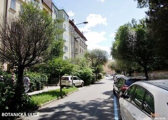 Pronájem jednopokojového bytu na ulici Botanická -OD ZÁŘÍ