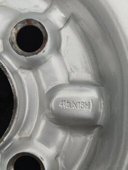 Plechové disky r13, Fabia, Felicia s pneu