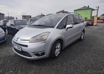 Citroën C4 Picasso 2.0 HDI Automat, 7 Míst nafta automat