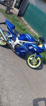 Suzuki SV650S 2001