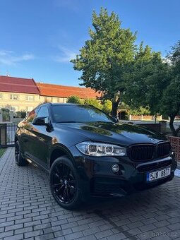 BMW X6 F16 M-PAKET INDIVIDUAL TOP