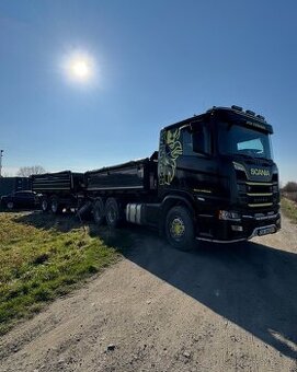 Přijmu řidiče sklápěcí soupravy