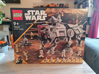LEGO® Star Wars™ 75337 AT-TE + mini dárek