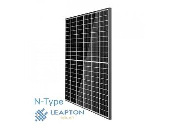 Solární panel Leapton 480W Black FRAME Bifaciální