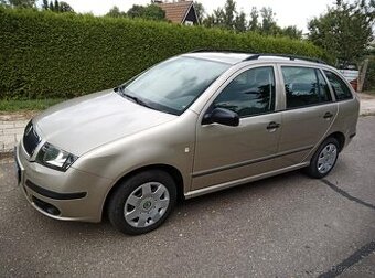Škoda Fabia Kombi 1.2 HTP 47 KW 2.majitel Najeto 145 tis.km