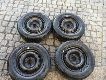 ZIMNÍ PNEU + DISKY CITROEN PEUGEOT 14" 175/65R14
