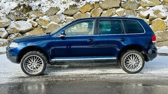 Touareg 2005 2,5 TDI bez DPF