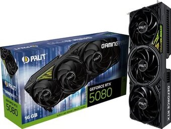 PALIT GeForce RTX 5080 GamingPro V1 16G