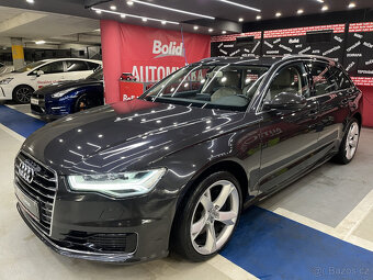 Audi A6 Quattro AVANT 3.0TDI 160kW 2016, PERFEKTNÍ KRÁSNÉ