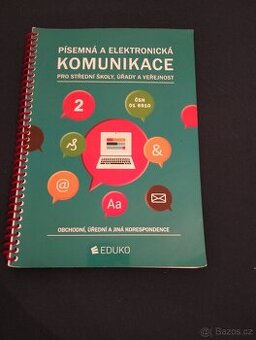 Písemná a elektronická komunikace 2