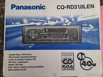 Panasonic cq  Rd 310 len
