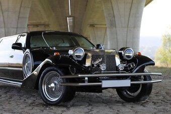 Lincoln Town Car Excalibur – Luxusní Stretch Limuzína