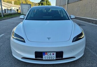 TESLA 3 HIGHLAND 8/2024 LONG RANGE 366KW odpočet DPH 4x4