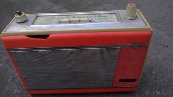 Tranzistorové radio Tesla JALTA