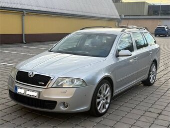 Škoda Octavia RS II 2.0 TFSI 147kW 2008 STK 11/2026