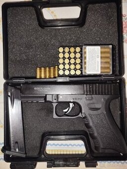 Plynová pistole Glock 17 ráže 9mm