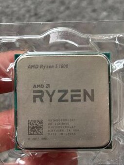 AMD Ryzen 5 1600 + chladič AMD Wraith stealth
