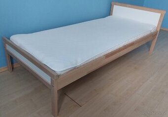 Set dětská postel 70 x 160 cm + matrace + matracový chránič
